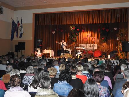 14. Valentinov glasbeno-humoristični koncert Franca Gorze z njegovimi gosti 2